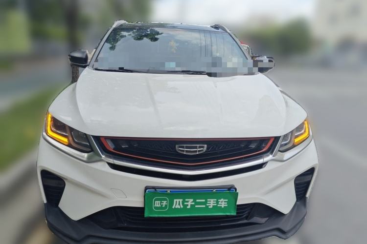 Used Geely Auto Coolray 2019 Sport Model 260T DCT Patrol China V Standard Front