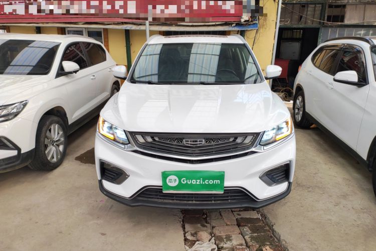 Used Geely Auto Coolray 2019 260T DCT Knight China VI Standard Front