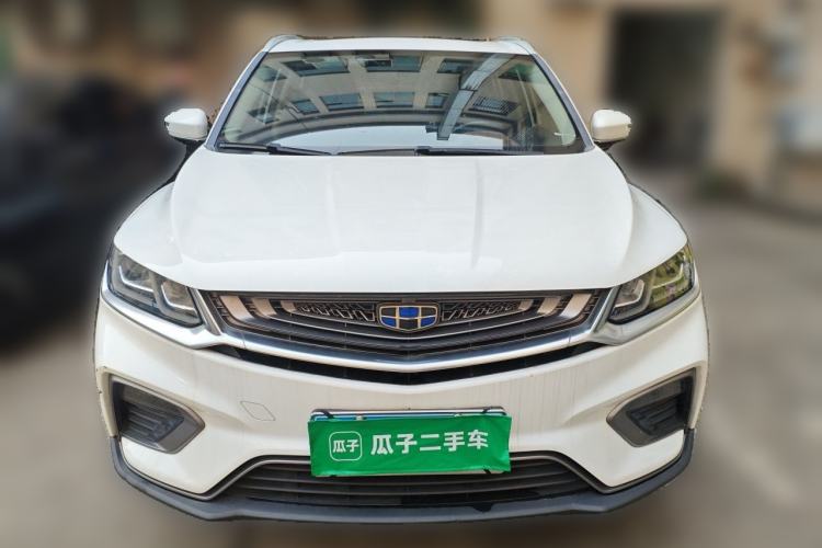 Used Geely Auto Coolray 2019 260T DCT Explorer China V Standard Front