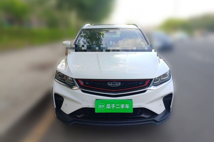 Used Geely Auto Coolray 2019 Sport Version 260T DCT Battle China VI Standard Front