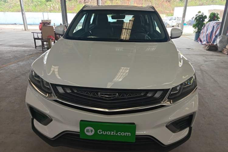 Used Geely Auto Coolray 2019 260T DCT Knight China VI Standard Front