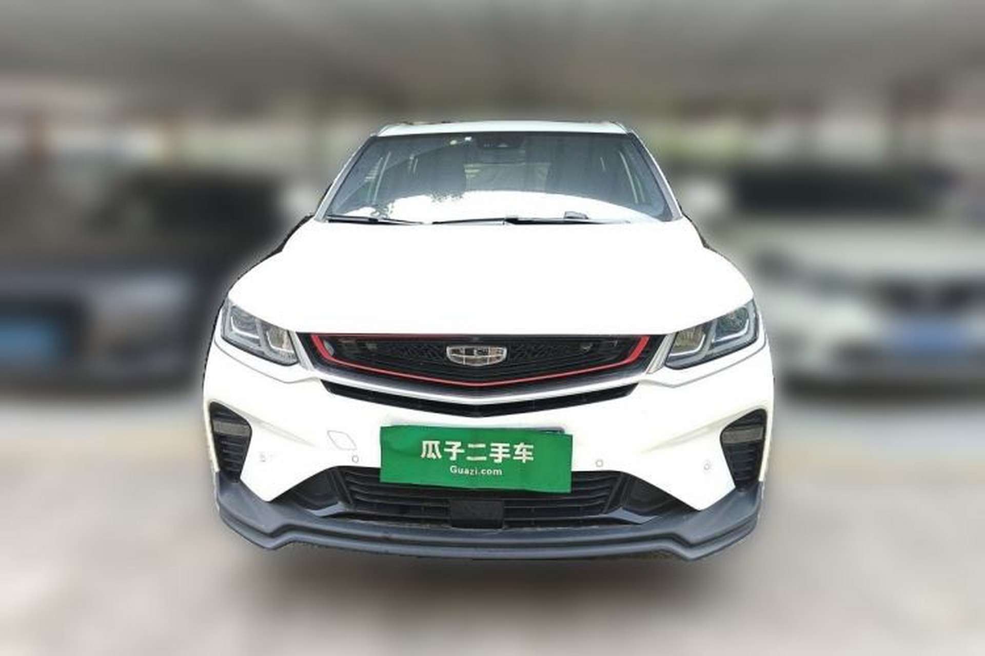 Used Geely Auto Coolray 2019 Sport Version 260T DCT Battle China VI Standard Front