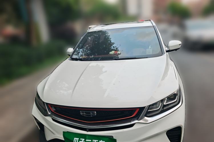 Used Geely Auto Coolray 2019 260T DCT Knight China VI Standard Front
