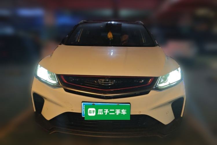 Used Geely Auto Coolray 2019 Sport Model 260T DCT Battle China V Standard Front