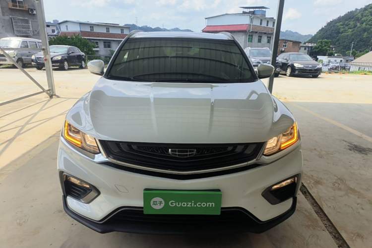 Used Geely Auto Coolray 2019 260T DCT Knight China VI Standard Front