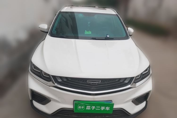 Used Geely Auto Coolray 2019 260T DCT Knight China VI Standard Front