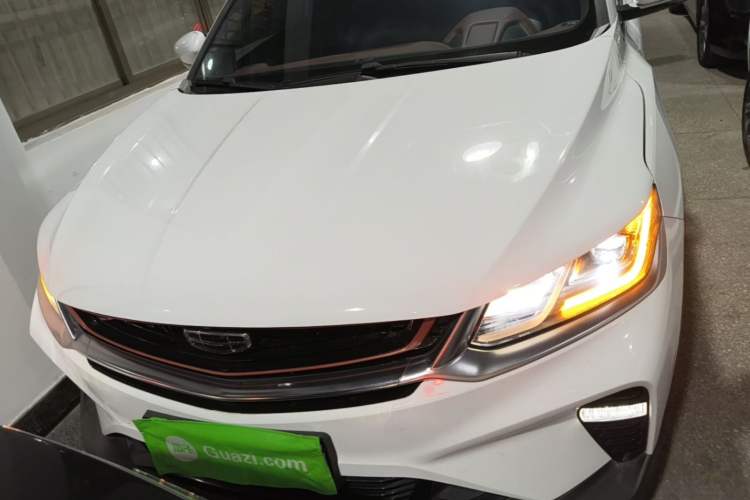 Used Geely Auto Coolray 2019 Sport Version 260T DCT Explorer China VI Standard Front