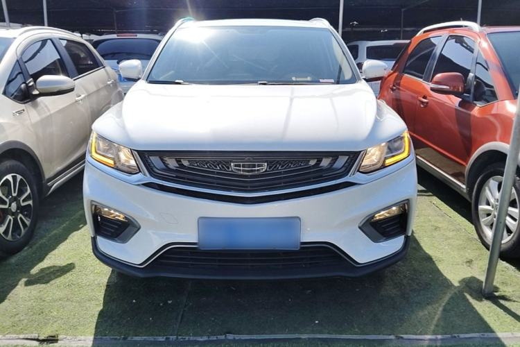 Used Geely Auto Coolray 2019 260T DCT Explorer China VI Standard Front