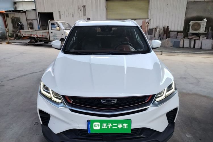 Used Geely Auto Coolray 2019 Sport Model 260T DCT Battle China V Standard Front