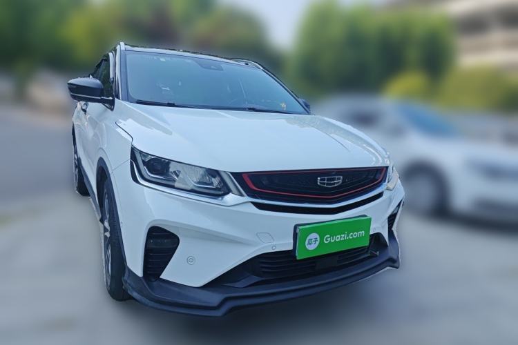 Used Geely Auto Coolray 2019 Sport Version 260T DCT Battle China VI Standard Front