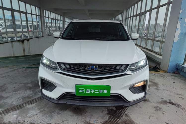Used Geely Auto Coolray 2019 260T DCT Explorer China V Standard Front