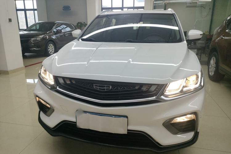 Used Geely Auto Coolray 2019 260T DCT Knight China VI Standard Front