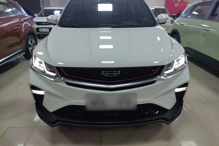 Used Geely Auto Coolray 2019 Sport Model 260T DCT Battle China V Standard Front