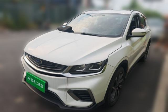 Used Geely Auto Coolray 2019 260T DCT Knight China V Standard