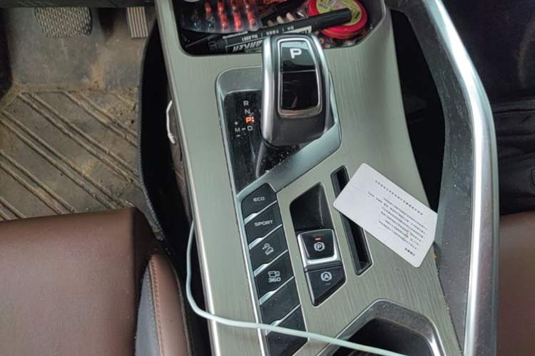 Used Geely Auto Coolray 2019 260T DCT Explorer China V Standard Gear Lever