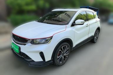 Used Geely Auto Coolray 2019 Sport Version 260T DCT Explorer China VI Standard