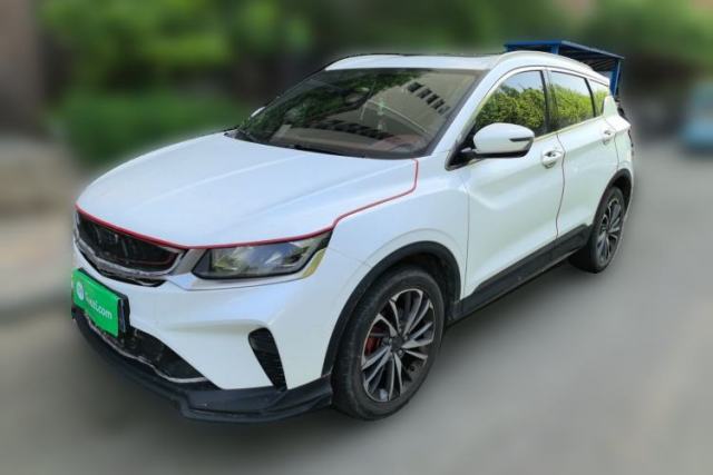 Used Geely Auto Coolray 2019 Sport Version 260T DCT Explorer China VI Standard