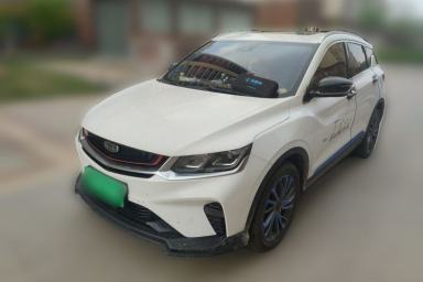 Used Geely Auto Coolray 2019 Sport Model 260T DCT Battle China V Standard