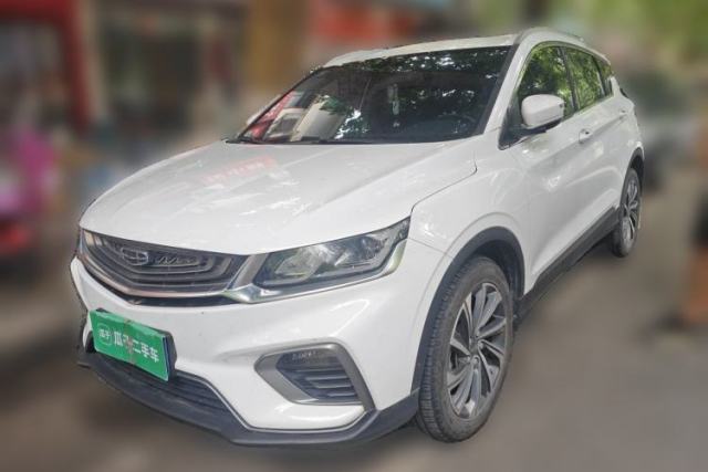 Used Geely Auto Coolray 2019 260T DCT Knight China VI Standard