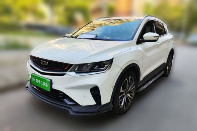 Used Geely Auto Coolray 2019 Sport Model 260T DCT Battle China V Standard