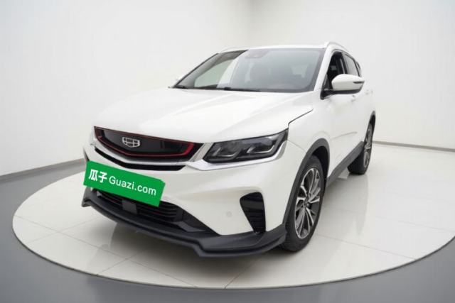 Used Geely Auto Coolray 2019 Sport Model 260T DCT Battle China V Standard