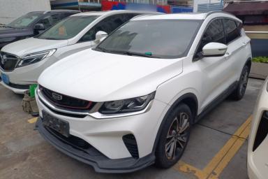 Used Geely Auto Coolray 2019 Sport Model 260T DCT Patrol China V Standard