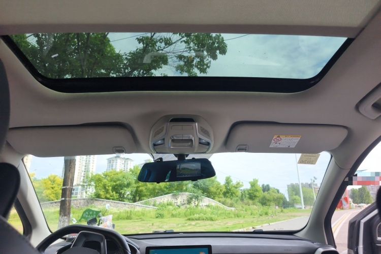 Used Geely Auto Coolray 2019 260T DCT Knight China VI Standard Headliner