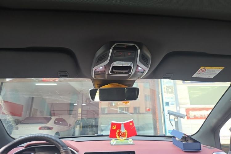 Used Geely Auto Coolray 2019 Sport Version 260T DCT Battle China VI Standard Headliner