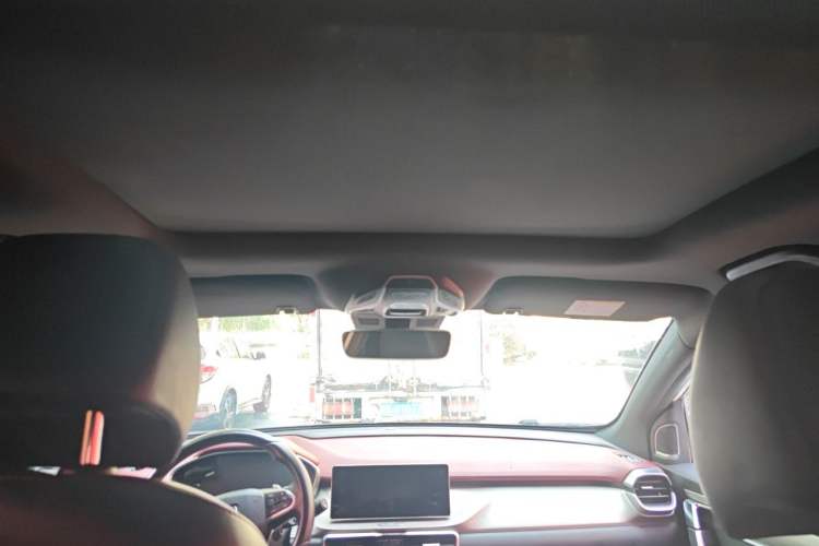 Used Geely Auto Coolray 2019 Sport Model 260T DCT Battle China V Standard Headliner