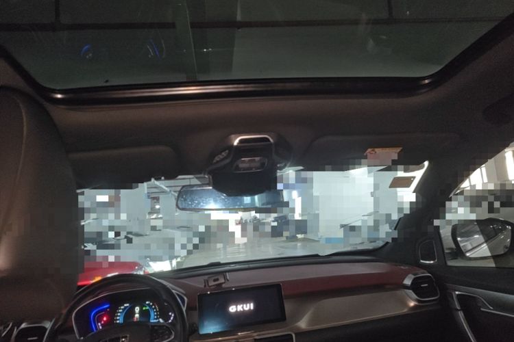Used Geely Auto Coolray 2019 Sport Version 260T DCT Explorer China VI Standard Headliner