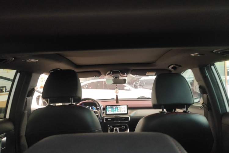 Used Geely Auto Coolray 2019 Sport Model 260T DCT Patrol China V Standard Headliner