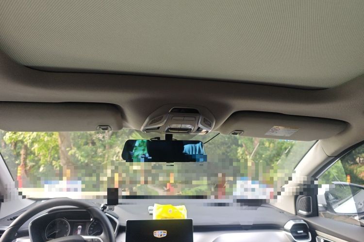 Used Geely Auto Coolray 2019 260T DCT Knight China VI Standard Headliner