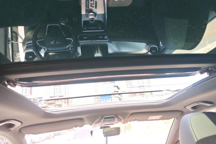 Used Geely Auto Coolray 2019 Sport Model 260T DCT Patrol China V Standard Headliner