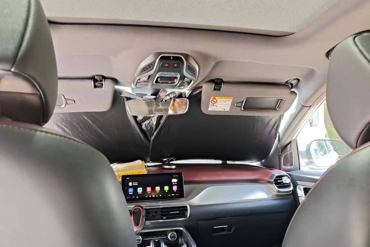 Used Geely Auto Coolray 2019 Sport Model 260T DCT Battle China V Standard Headliner