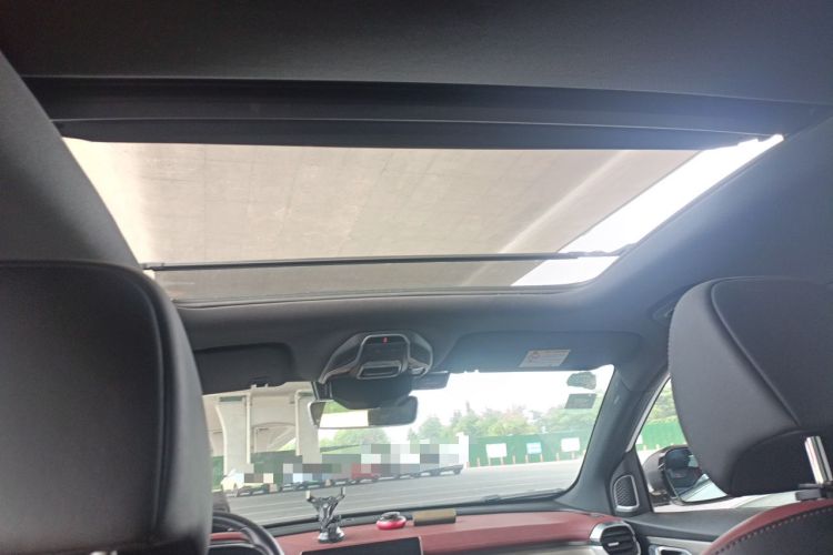 Used Geely Auto Coolray 2019 Sport Model 260T DCT Battle China V Standard Headliner