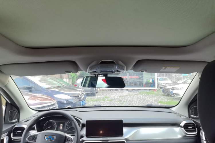 Used Geely Auto Coolray 2019 260T DCT Knight China V Standard Headliner