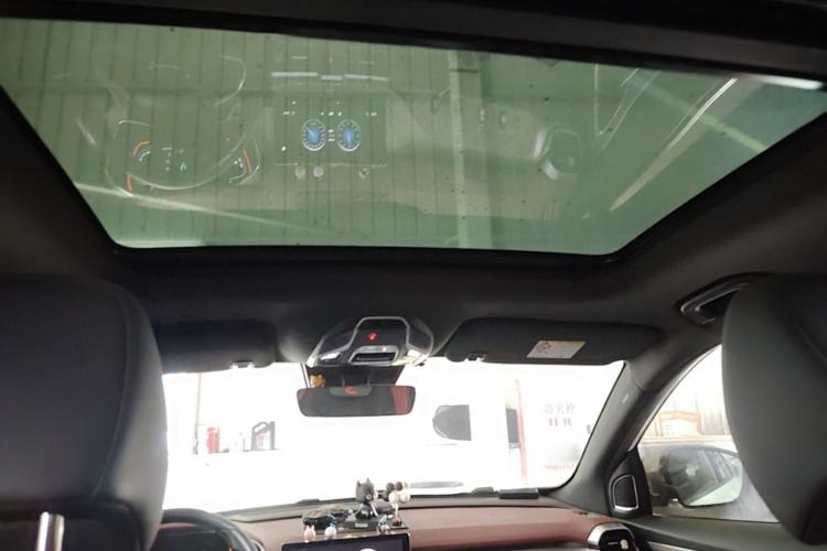 Used Geely Auto Coolray 2019 Sport Version 260T DCT Battle China VI Standard Headliner