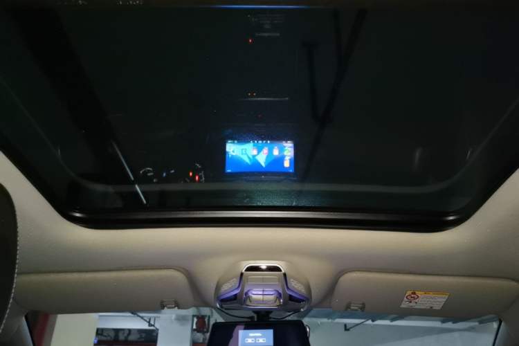 Used Geely Auto Coolray 2019 260T DCT Knight China VI Standard Headliner