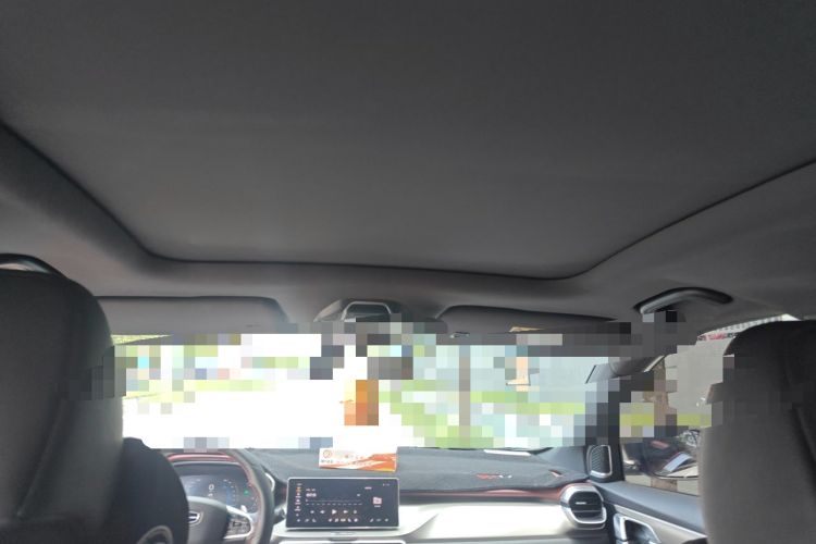 Used Geely Auto Coolray 2019 Sport Model 260T DCT Patrol China V Standard Headliner