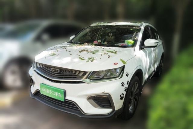 Used Geely Auto Coolray 2019 260T DCT Knight China VI Standard
