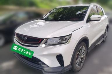 Used Geely Auto Coolray 2019 Sport Model 260T DCT Battle China V Standard