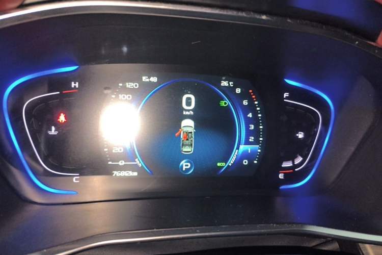 Used Geely Auto Coolray 2019 Sport Version 260T DCT Battle China VI Standard Instrument Cluster
