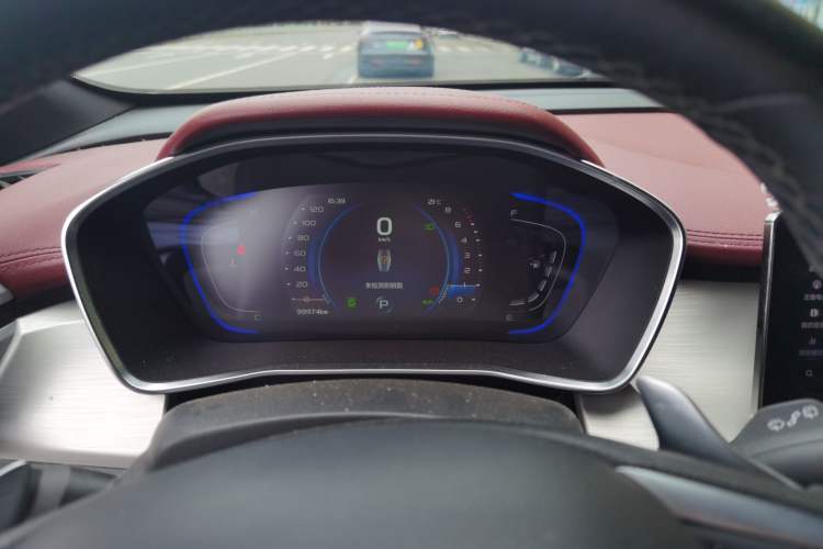 Used Geely Auto Coolray 2019 Sport Model 260T DCT Battle China V Standard Instrument Cluster