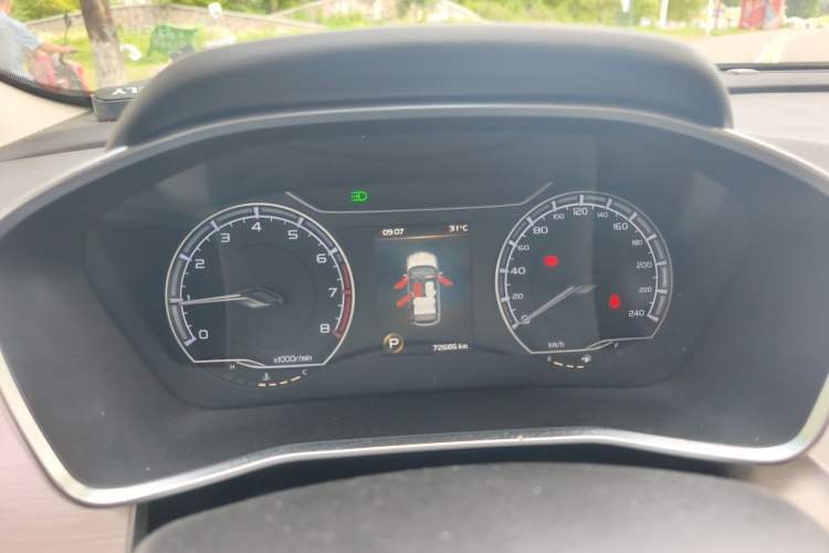Used Geely Auto Coolray 2019 260T DCT Knight China VI Standard Instrument Cluster
