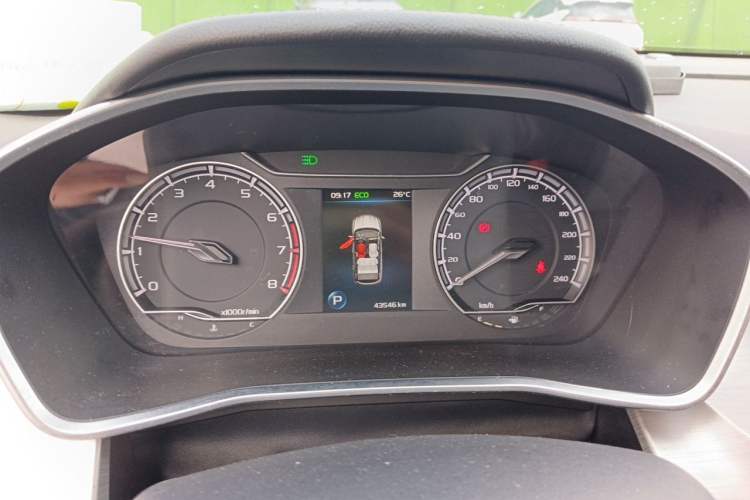 Used Geely Auto Coolray 2019 260T DCT Knight China VI Standard Instrument Cluster