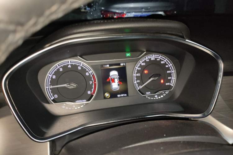Used Geely Auto Coolray 2019 260T DCT Knight China VI Standard Instrument Cluster