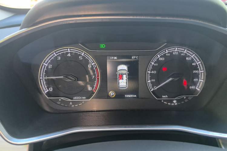 Used Geely Auto Coolray 2019 260T DCT Knight China V Standard Instrument Cluster