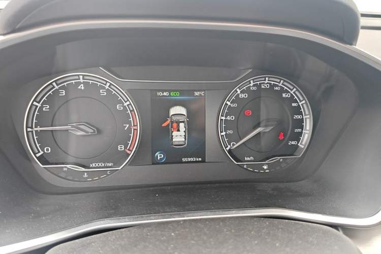 Used Geely Auto Coolray 2019 260T DCT Knight China V Standard Instrument Cluster