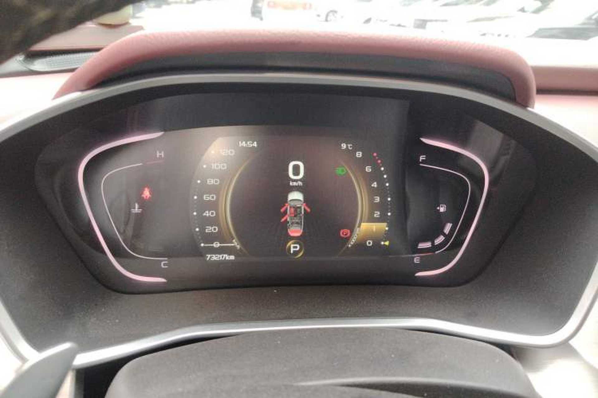 Used Geely Auto Coolray 2019 Sport Version 260T DCT Explorer China VI Standard Instrument Cluster