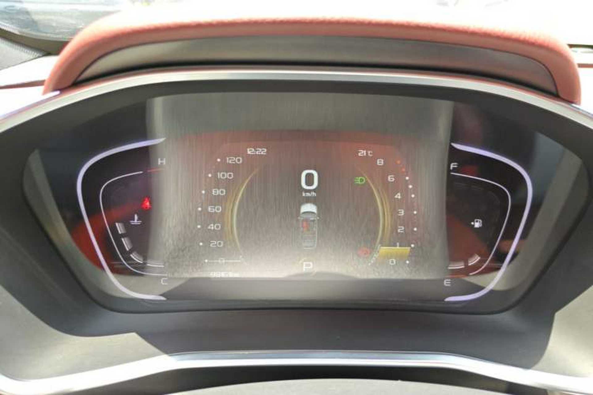 Used Geely Auto Coolray 2019 Sport Model 260T DCT Patrol China V Standard Instrument Cluster